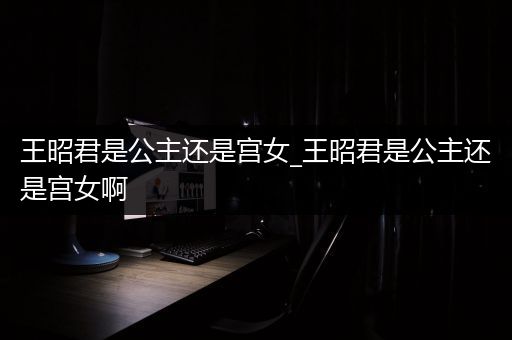 王昭君是公主还是宫女_王昭君是公主还是宫女啊